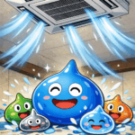 ドレンスライム抑制剤